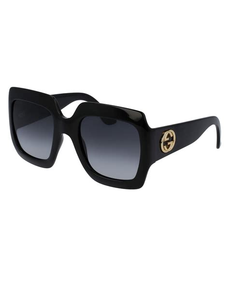 women gucci overside sunshades for cheap|gucci women's sunglassses.